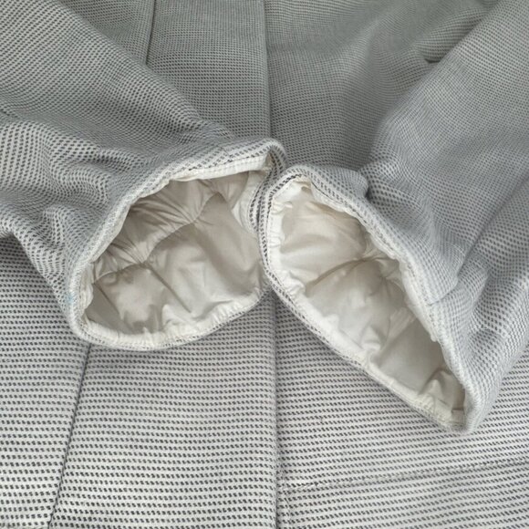 LULULEMON Studio Softshell Angel Wing Jacket Coat W4B395 woman's Large cream - Picture 14 of 15